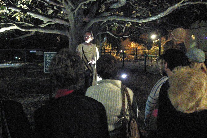 Asheville Night-Time Walking Ghost Tour - Thomas Wolfe adds a literary ghost story
