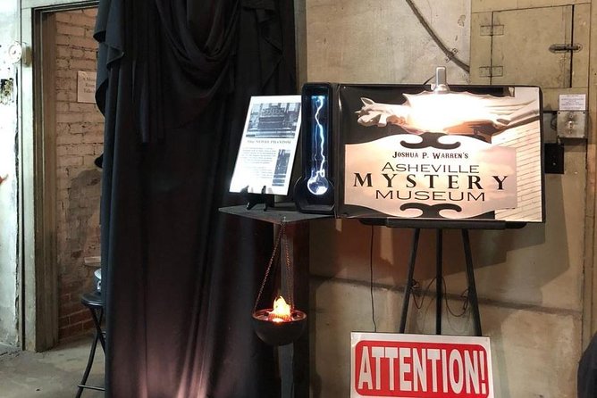 Asheville Night-Time Walking Ghost Tour - Pack Square starts with Asheville’s darker side