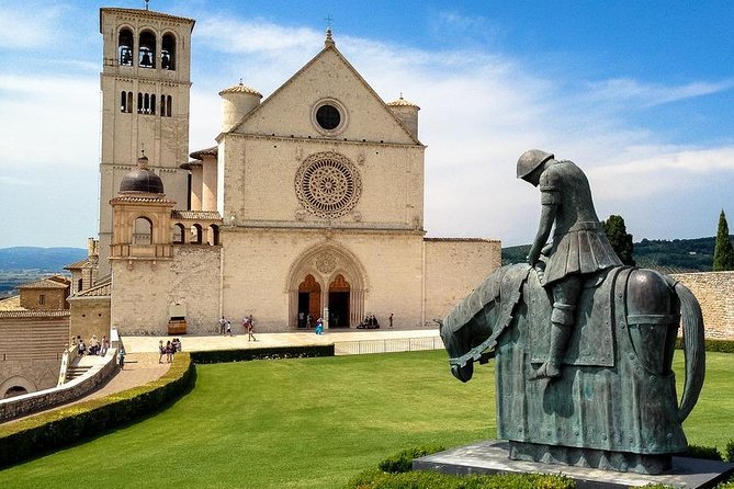 Assisi Private Walking Tour including St. Francis Basilica - Why a private walk works well in Assisi