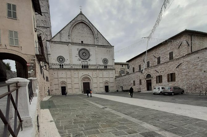 Assisi Private Walking Tour including St. Francis Basilica - Santa Maria sopra Minerva, a Roman temple with a church inside