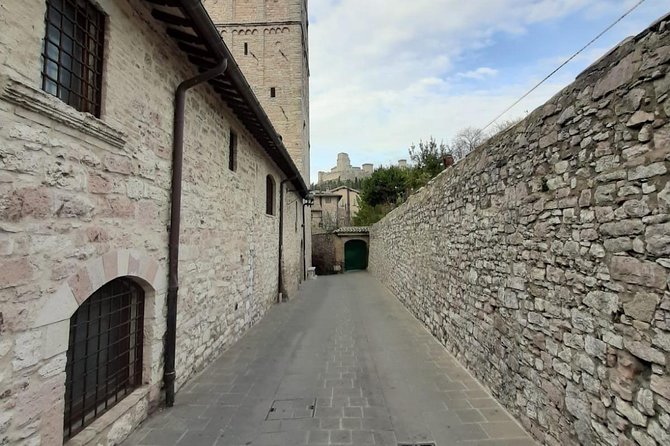 Assisi Private Walking Tour including St. Francis Basilica - Entering the Basilica of St. Francis