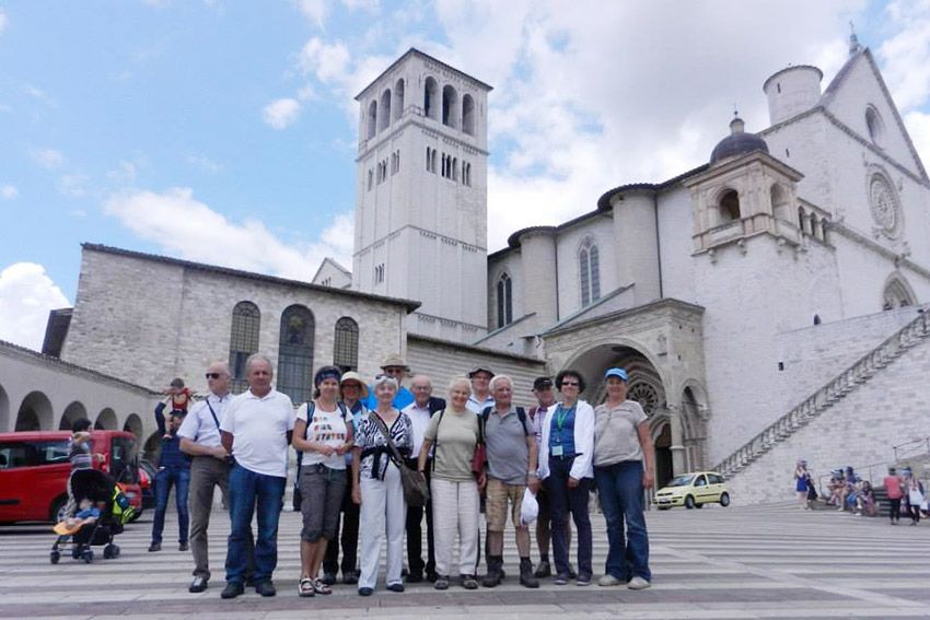 Assisi: Private Walking Tour with St. Francis Basilica - Who should book this Assisi walk