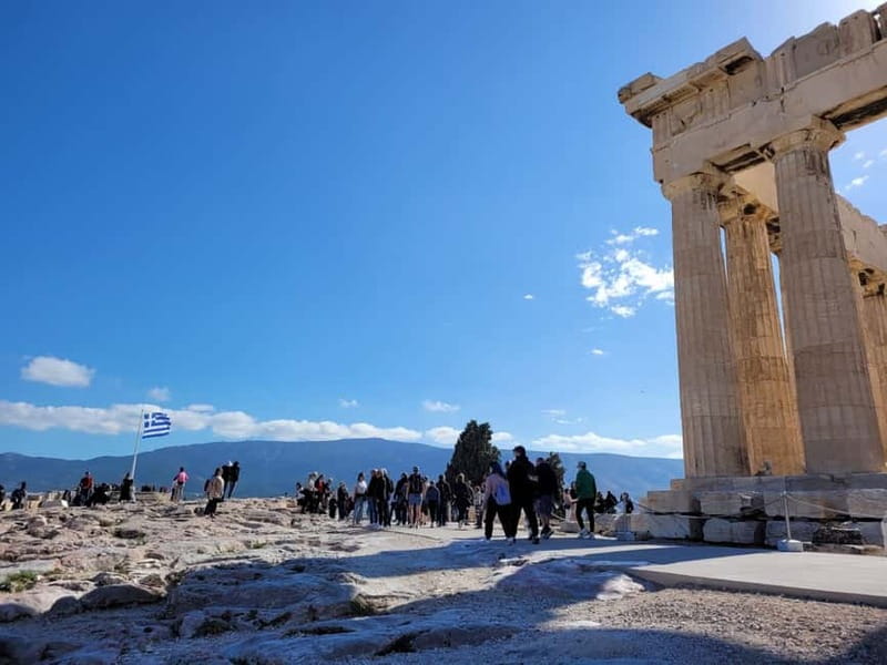Athens: Acropolis and Parthenon Guided Walking Tour - Key points to know before booking