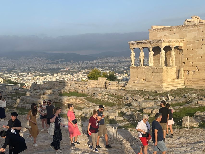 Athens: Acropolis and Parthenon Guided Walking Tour - The Temple of Athena Nike