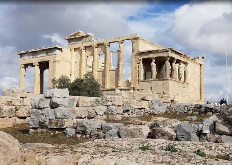 Athens: Acropolis and Parthenon Guided Walking Tour - The Parthenon, the final major stop