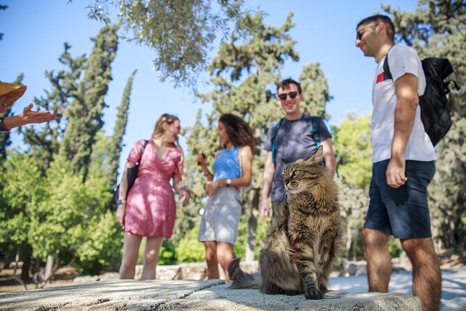 Athens Acropolis and Parthenon Walking Tour - Passing through the Propylaea