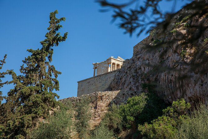 Athens Acropolis and Parthenon Walking Tour - The Temple of Athena Nike