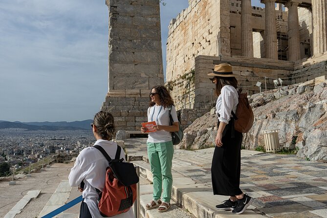 Athens Acropolis and Parthenon Walking Tour - The Erechtheion and its famous Caryatids
