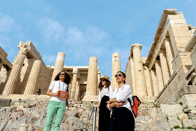 Athens Acropolis and Parthenon Walking Tour - Meeting at Lukumades near the Acropolis