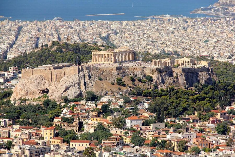 Athens: Acropolis Guided Walking Tour - Walking through the Propylaea