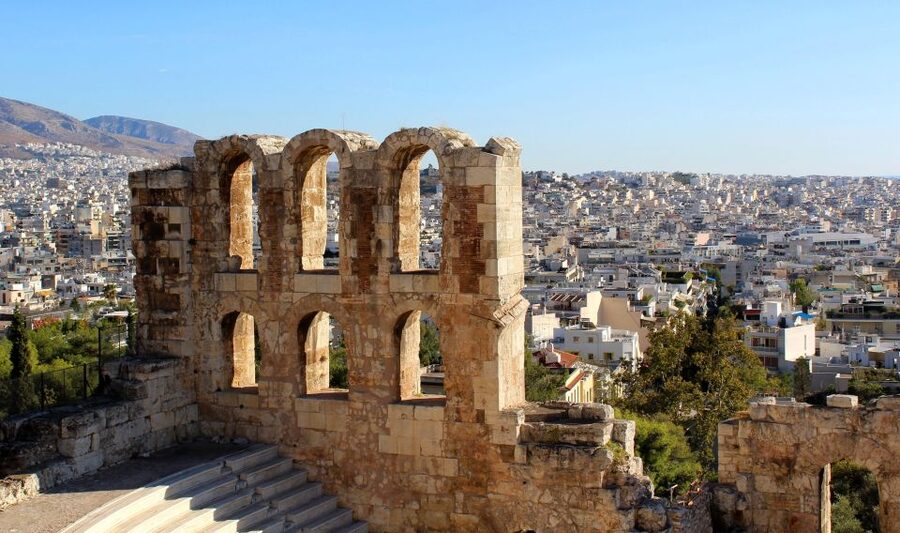 Athens: Acropolis Guided Walking Tour - The smaller Temple of Athena Nike