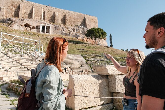 Athens: Acropolis, Parthenon Guided Walking Tour - Why a guide helps on the Acropolis