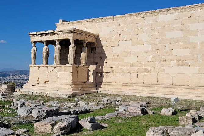 Athens: Acropolis, Parthenon Guided Walking Tour - Standing before the Parthenon