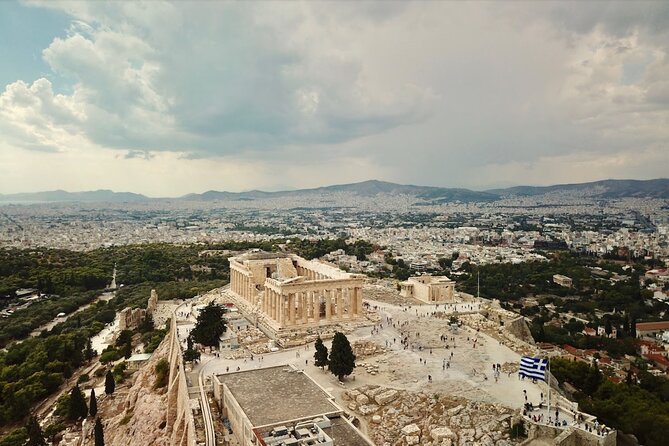 Athens: Acropolis, Parthenon Guided Walking Tour - Group size, audio, and the pace of the walk