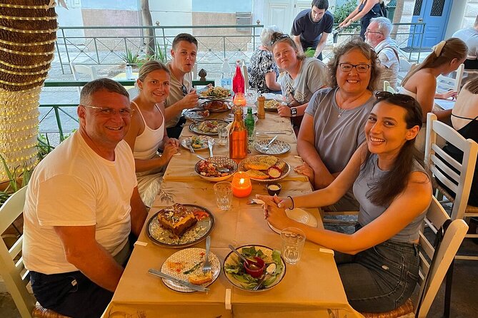 Athens at Night Small-Group Walking Tour with Dinner - Starting at Parliament with the Evzones
