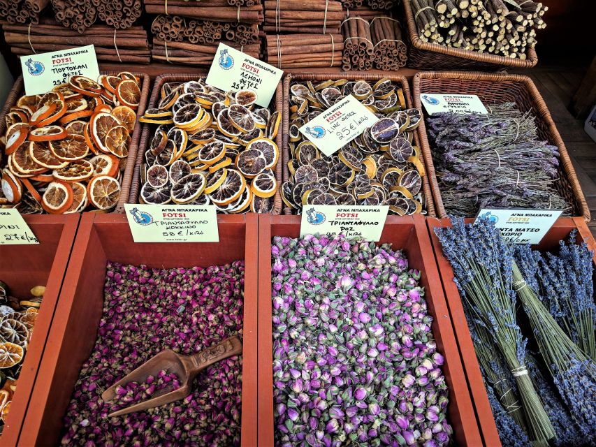 Athens: Authentic Greek Food Walking Tour - Athens Central Market from 8am to 4pm