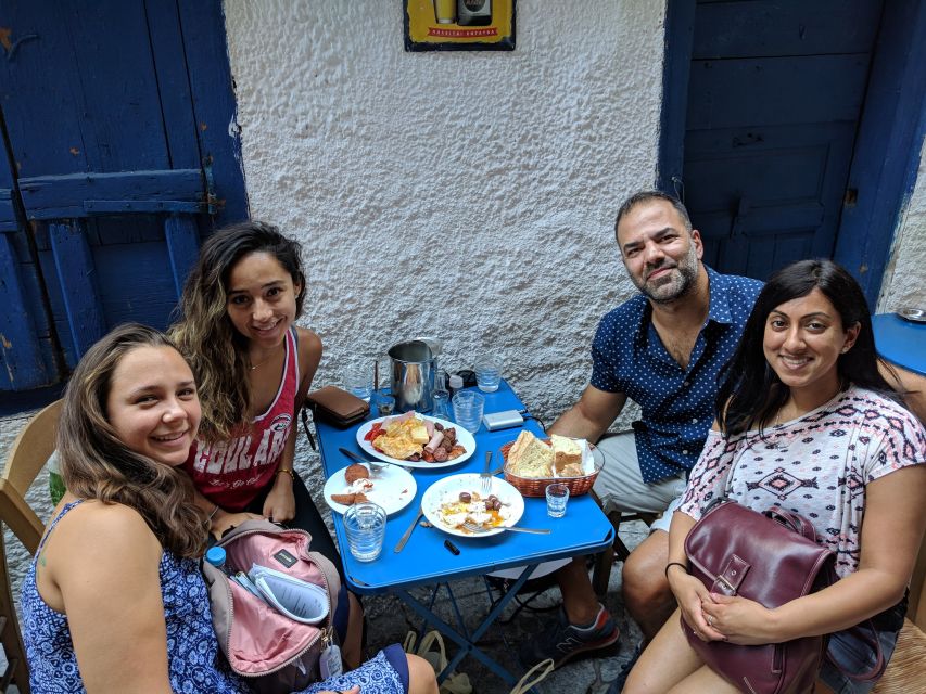 Athens: Authentic Greek Food Walking Tour - Psyrri and the small pleasures of Greek snacking