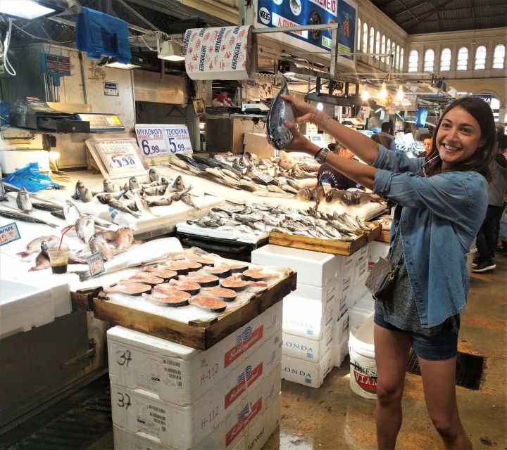 Athens: Authentic Greek Food Walking Tour - Evripidou and the spice street