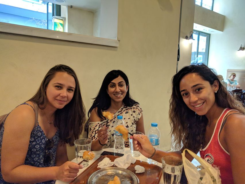 Athens: Authentic Greek Food Walking Tour - What you actually eat and drink