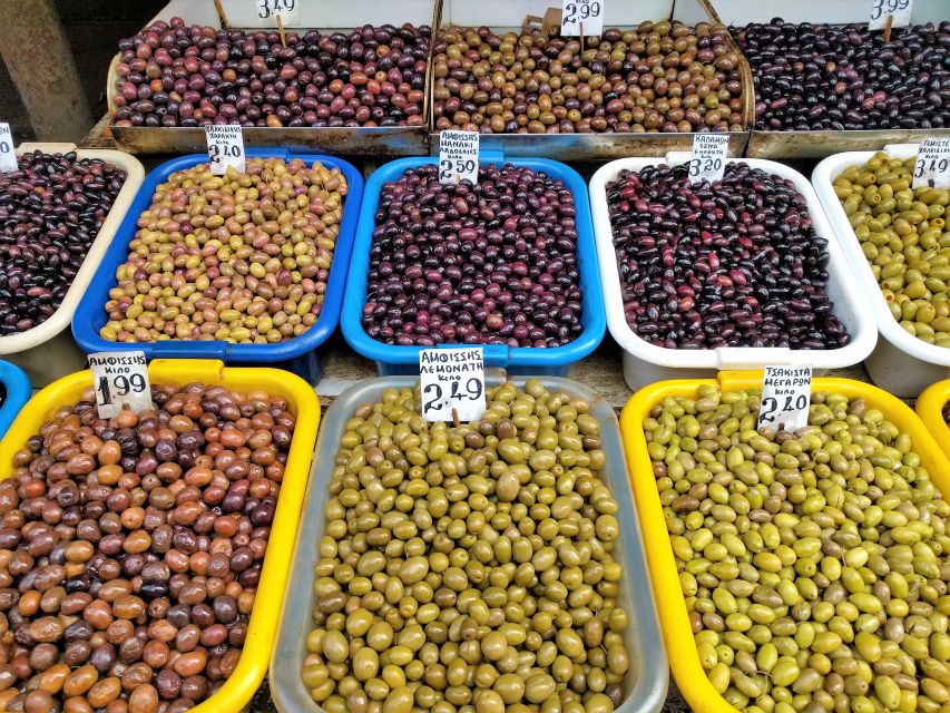 Athens: Authentic Greek Food Walking Tour - The guides make the food easier to understand