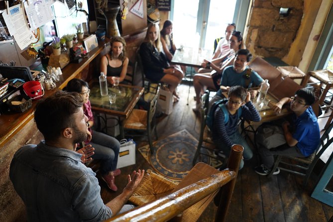 Athens Authentic Greek Food Walking Tour (Small Group) - Monastiraki mixes street food with old Athens