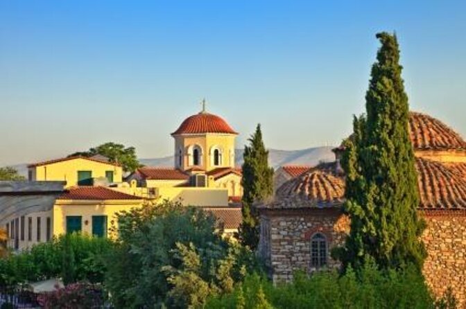 Athens Authentic Greek Food Walking Tour (Small Group) - Plaka brings the old city into the meal