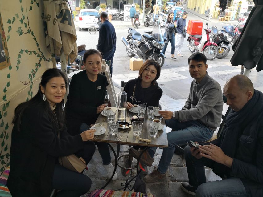 Athens: Authentic Greek Food Walking Tour - Meeting at Athinas 7 near Monastiraki