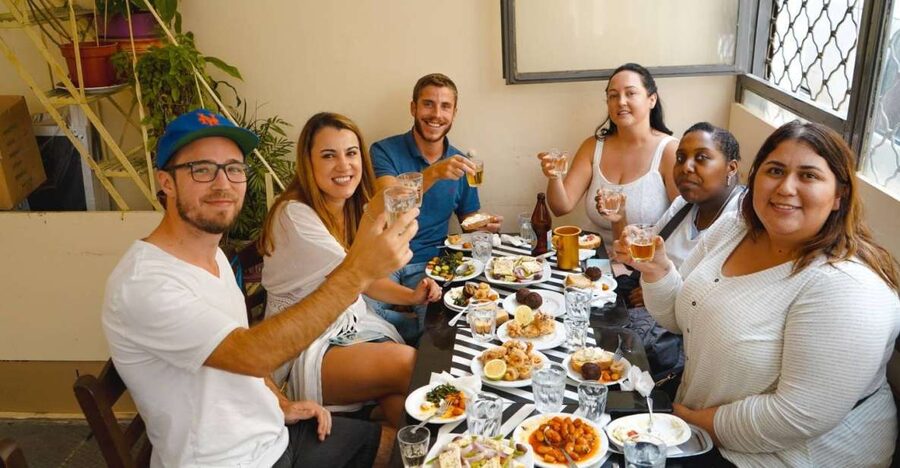 Athens: Evening Food Walking Tour - Monastiraki: the first taste of central Athens