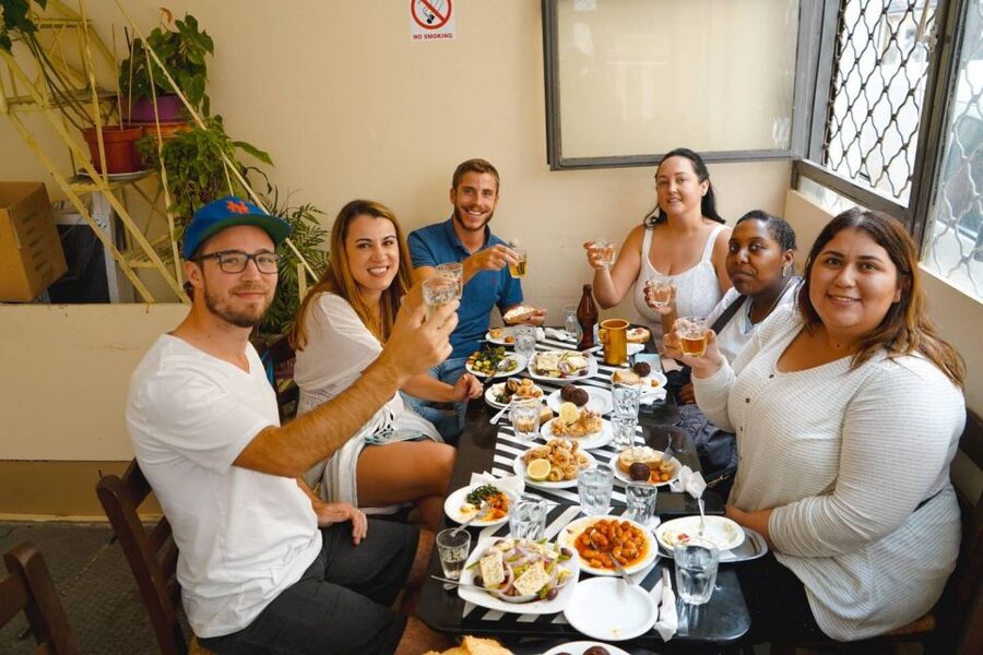 Athens: Evening Food Walking Tour - Athinas and Agia Irini Square: the evening gathers pace