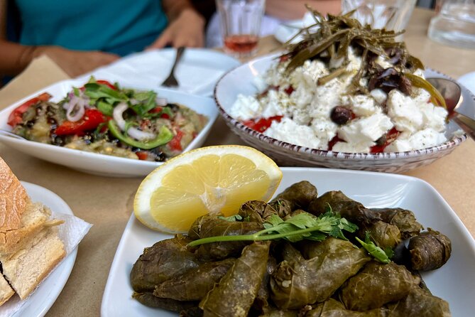 Athens Food Tour with 10+ Tastings of Greek Traditional Dishes - Starting at Monastiraki Flea Market