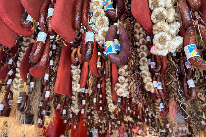 Athens Food Tour with 10+ Tastings of Greek Traditional Dishes - Exploring the Central Market area