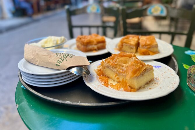 Athens Food Tour with 10+ Tastings of Greek Traditional Dishes - Plaka and the older streets of Athens