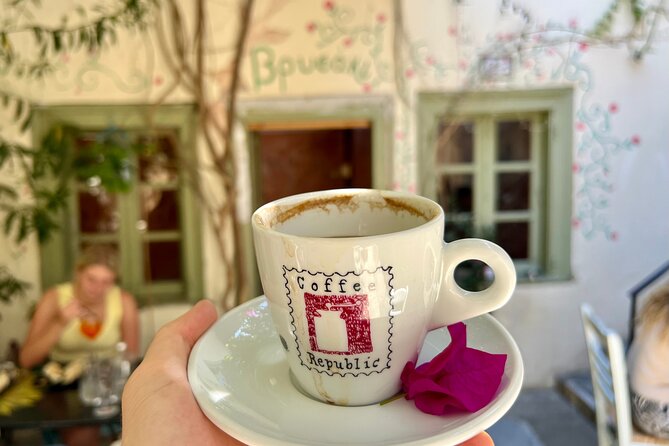 Athens Food Tour with 10+ Tastings of Greek Traditional Dishes - Dessert, coffee, wine, and ouzo