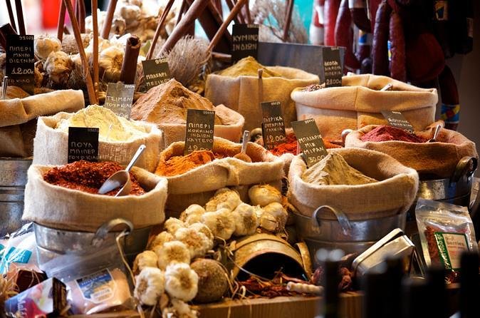 Athens Gourmet Food Small Group Walking Tour - Starting with coffee near Monastiraki Square