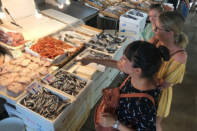 Athens Gourmet Food Small Group Walking Tour - Theatrou Square and small local restaurants