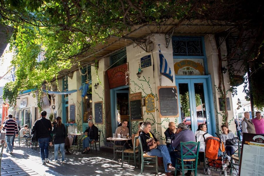 Athens: Greek Food Discovery Small Group Walking Tour - Start with coffee near Syntagma Square
