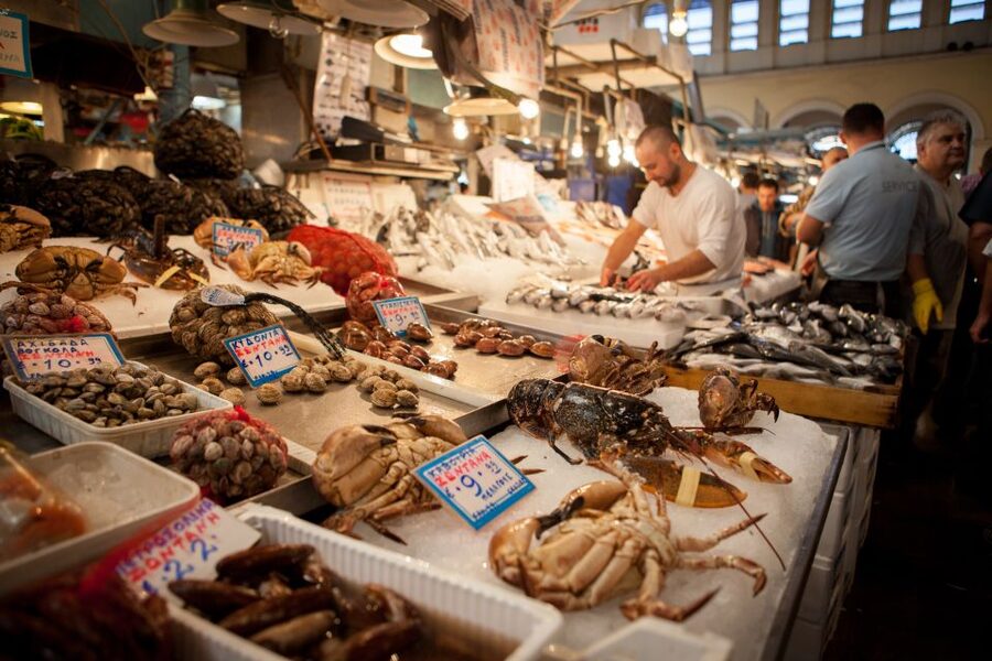 Athens: Greek Food Discovery Small Group Walking Tour - Plaka brings food and old Athens together