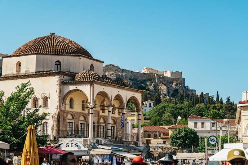 Athens: Guided Greek Food Walking Tour with Tastings - Mezze, tavernas, and the main meal