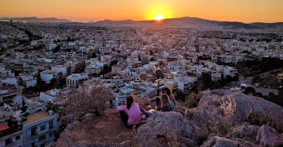 Athens: Guided Mythological Walking Tour - Akadimias and the city between major sights