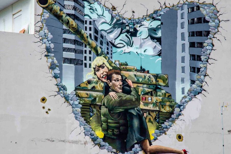 Athens: Guided Street Art Walking Tour - Psyri: small streets and strong visual messages