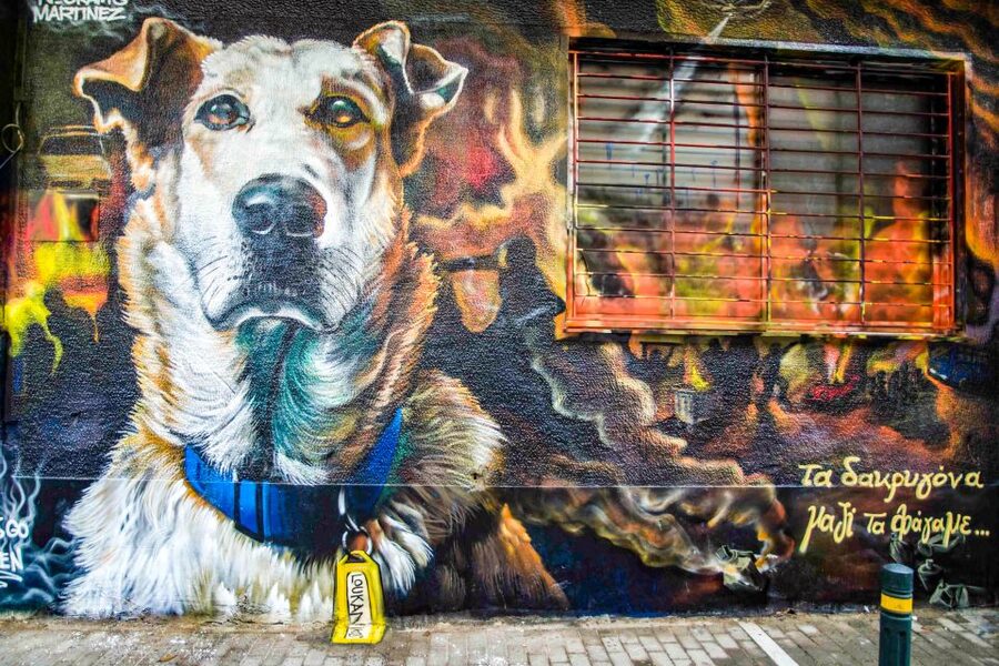 Athens: Guided Street Art Walking Tour - Gazi: art, change, and Athens after dark