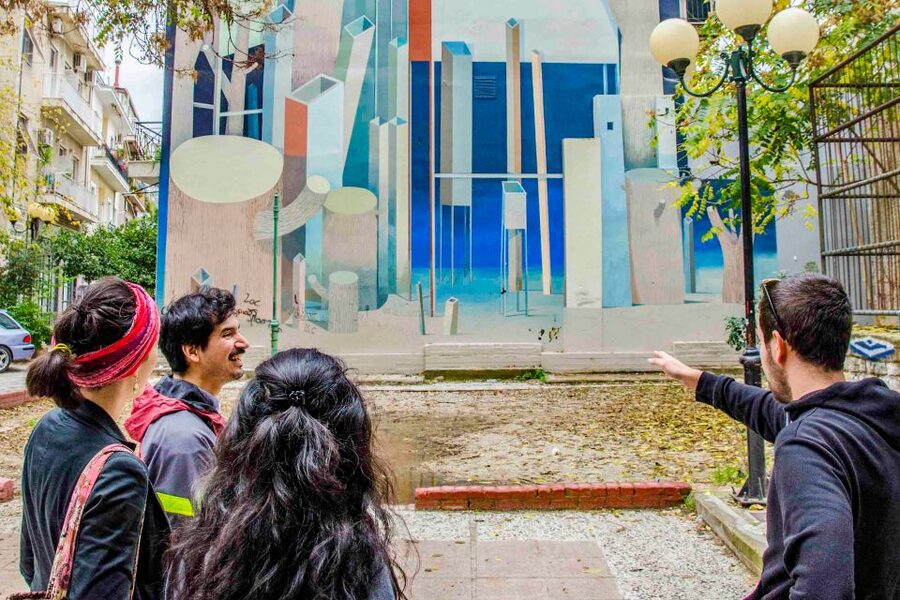Athens: Guided Street Art Walking Tour - Meeting in Thissio and getting oriented