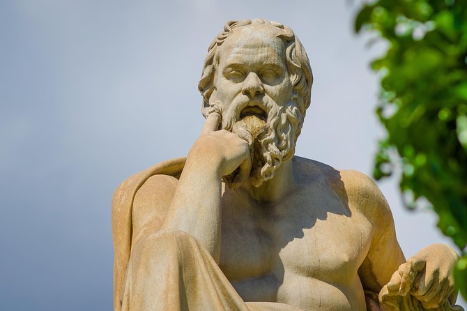 Athens Highlights: Myths & Philosophers Walking Tour - The coin collection stop