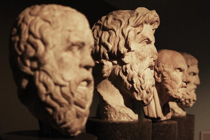 Athens Highlights: Myths & Philosophers Walking Tour - The Academy of Athens and the Trilogy