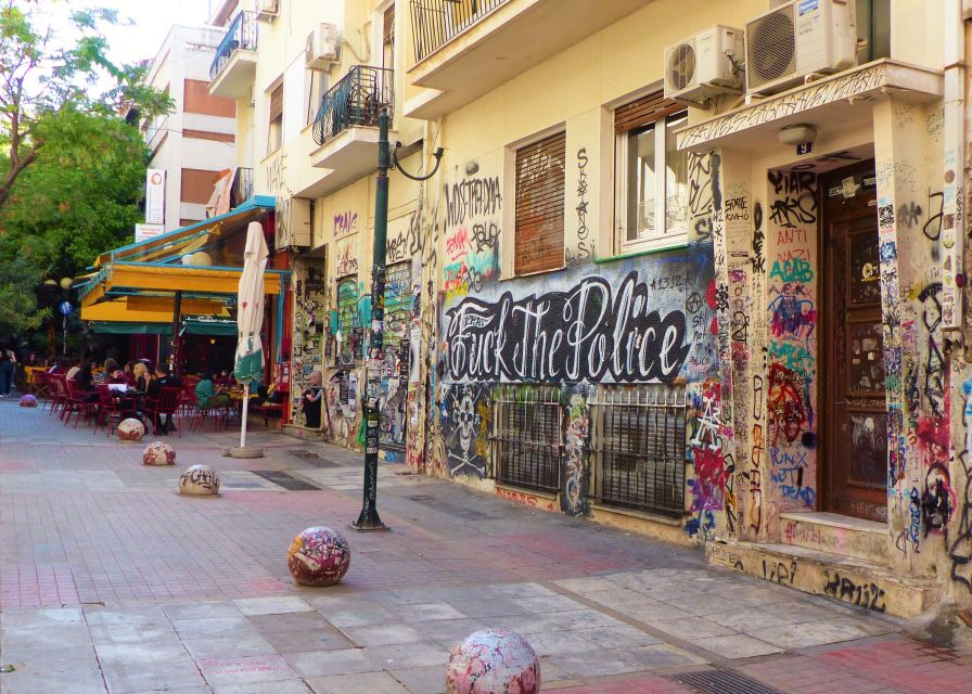 Athens: History of Rebellion Walking Tour - Syntagma Square and the public life of protest