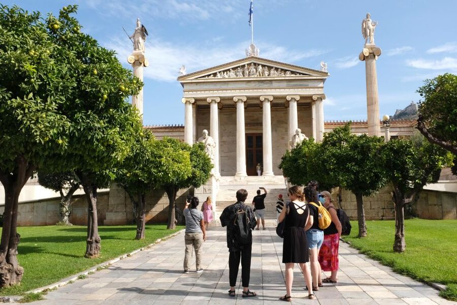 Athens: History of Rebellion Walking Tour - Kolonaki and the Academy of Athens