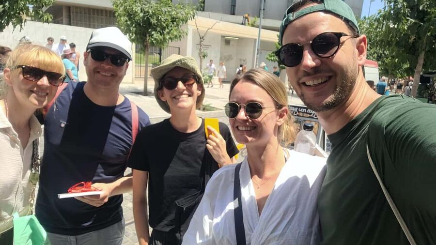 Athens: History of Rebellion Walking Tour - Walking conditions, languages, and timing