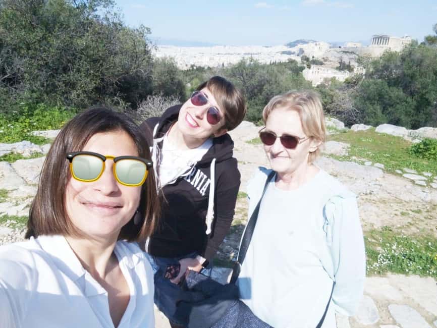 Athens: Private Walking Tour with a Local - Walking through Athens at your pace