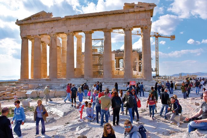 Athens Shore Excursion: Acropolis Walking Tour - Syntagma Metro Station and the center of modern Athens