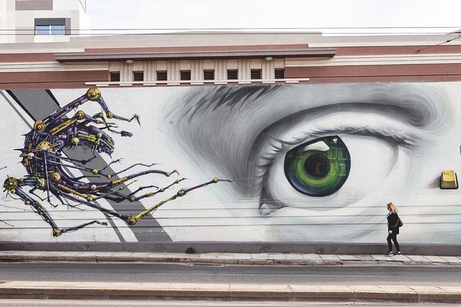 Athens Street Art Walk - Gazi and the former gasworks